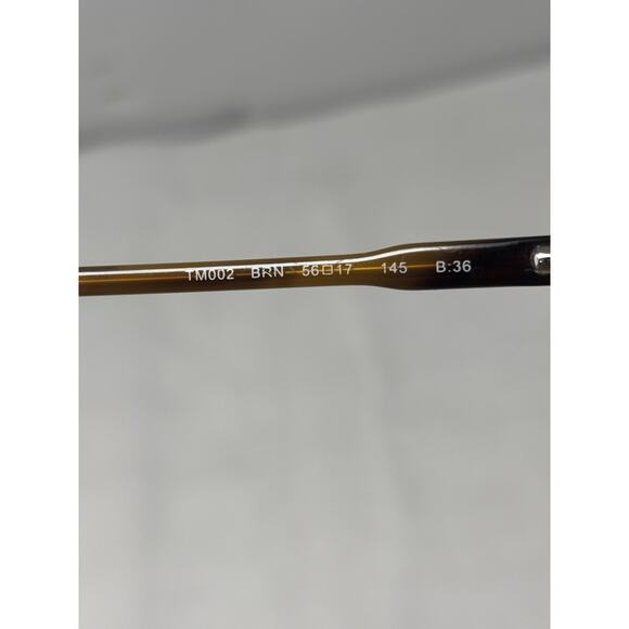 Ted Baker Glasses - TM003 Brown 56/17/145 - Picture 5 of 8